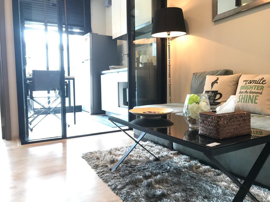 Apartmán The Base Highfl Seaview Pattaya Exteriér fotografie