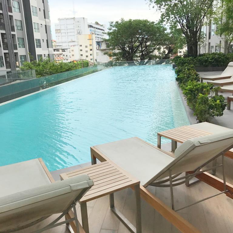 Apartmán The Base Highfl Seaview Pattaya Exteriér fotografie